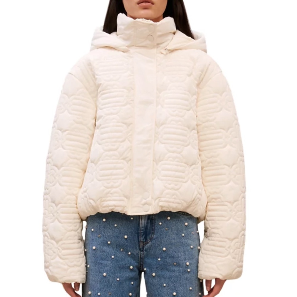 Glamour Hooded Quilted Puffer Jacket